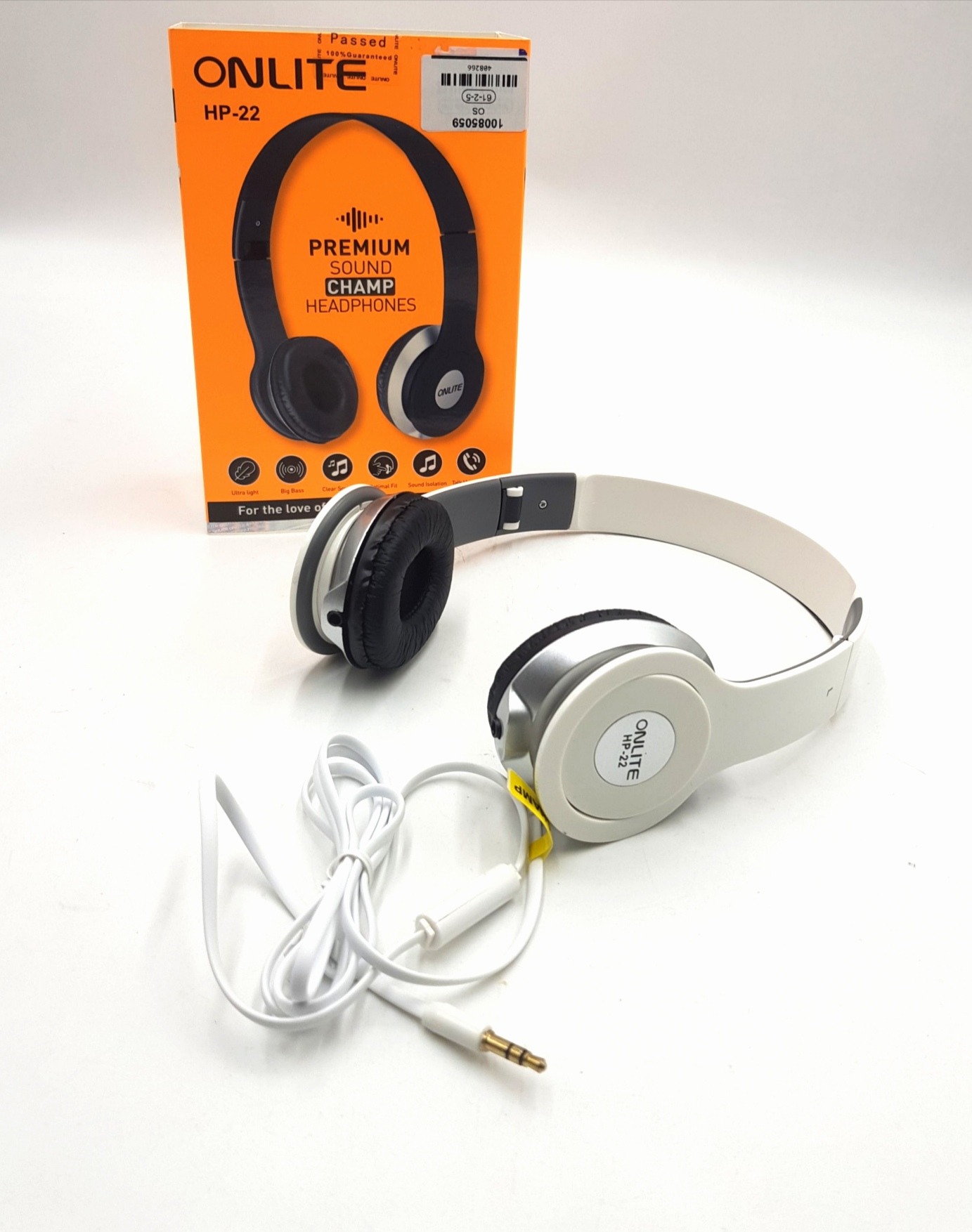 Onlite Premium Sound Champ Headphones HP-22