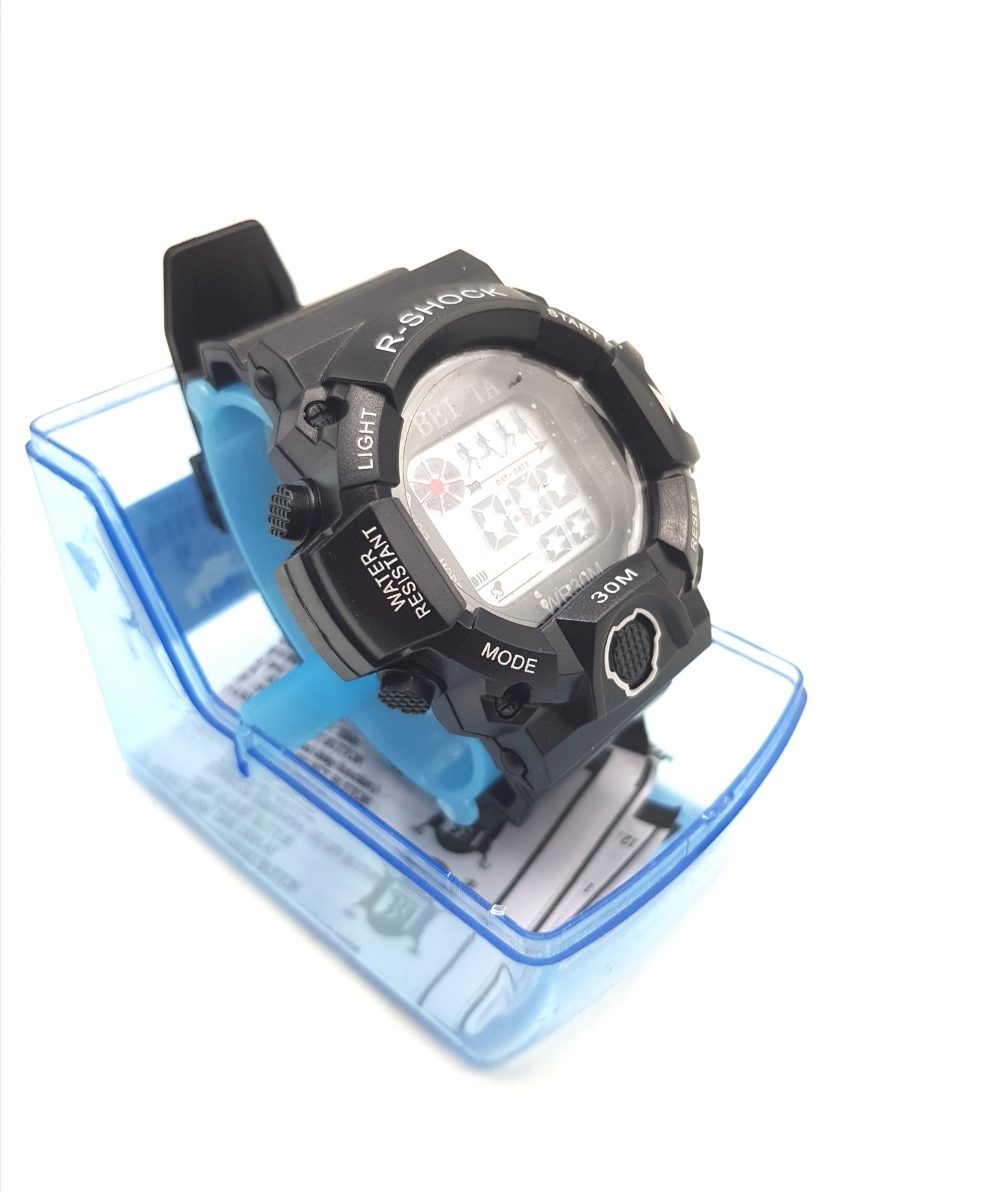 Mens Wristwatch Sporty Digital watches