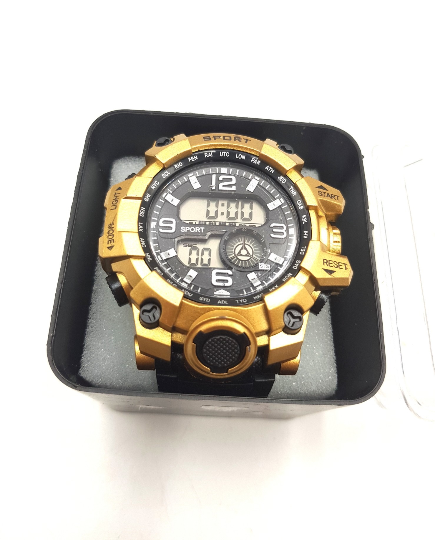 Mens Wristwatch Sporty Digital watches