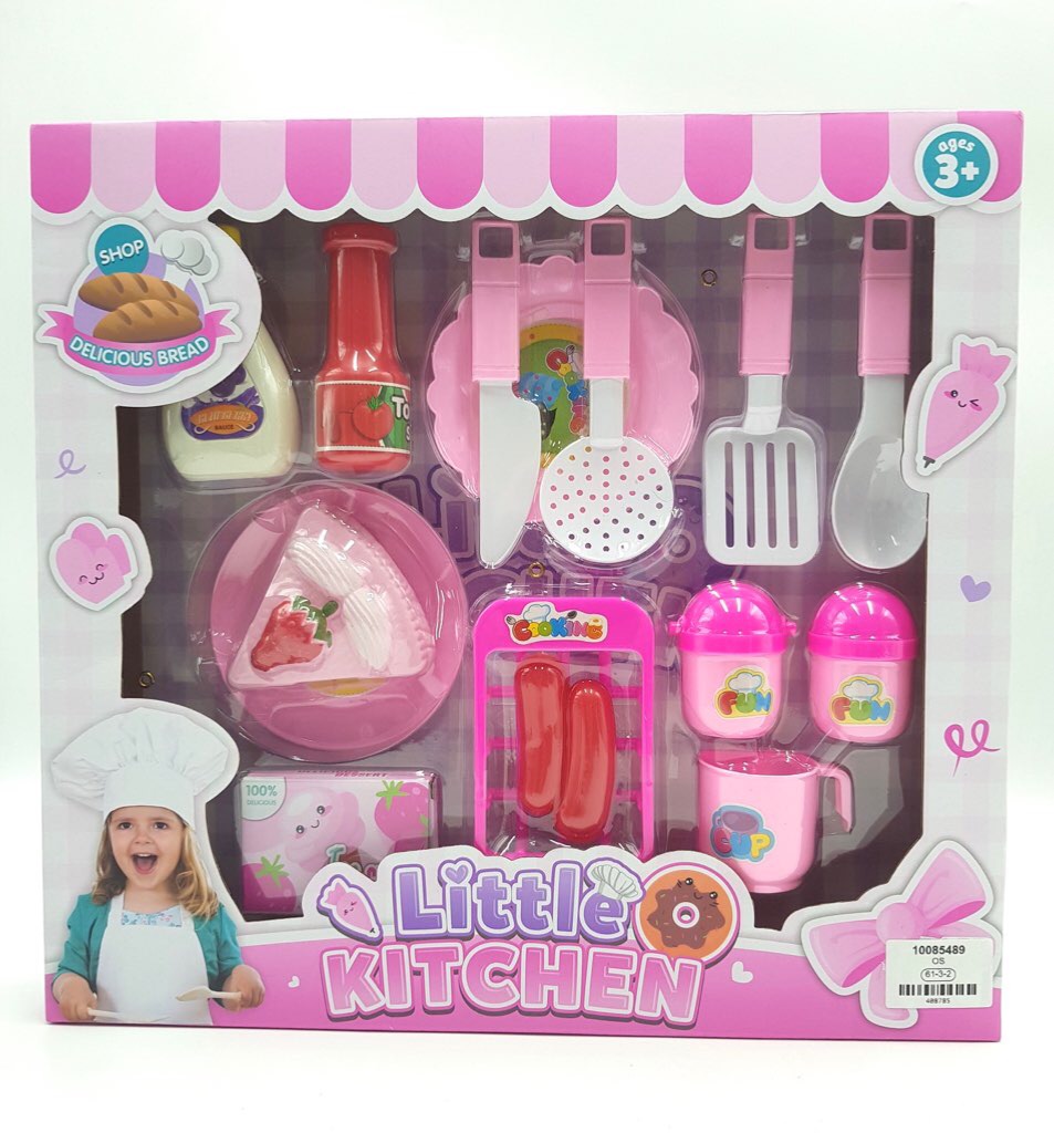 Little Kitchen Playset Toy