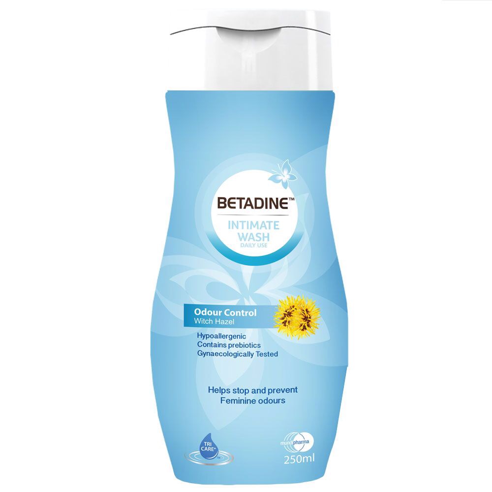 Betadine Intimate Wash Odour Control Witch Hazel (CARGO)