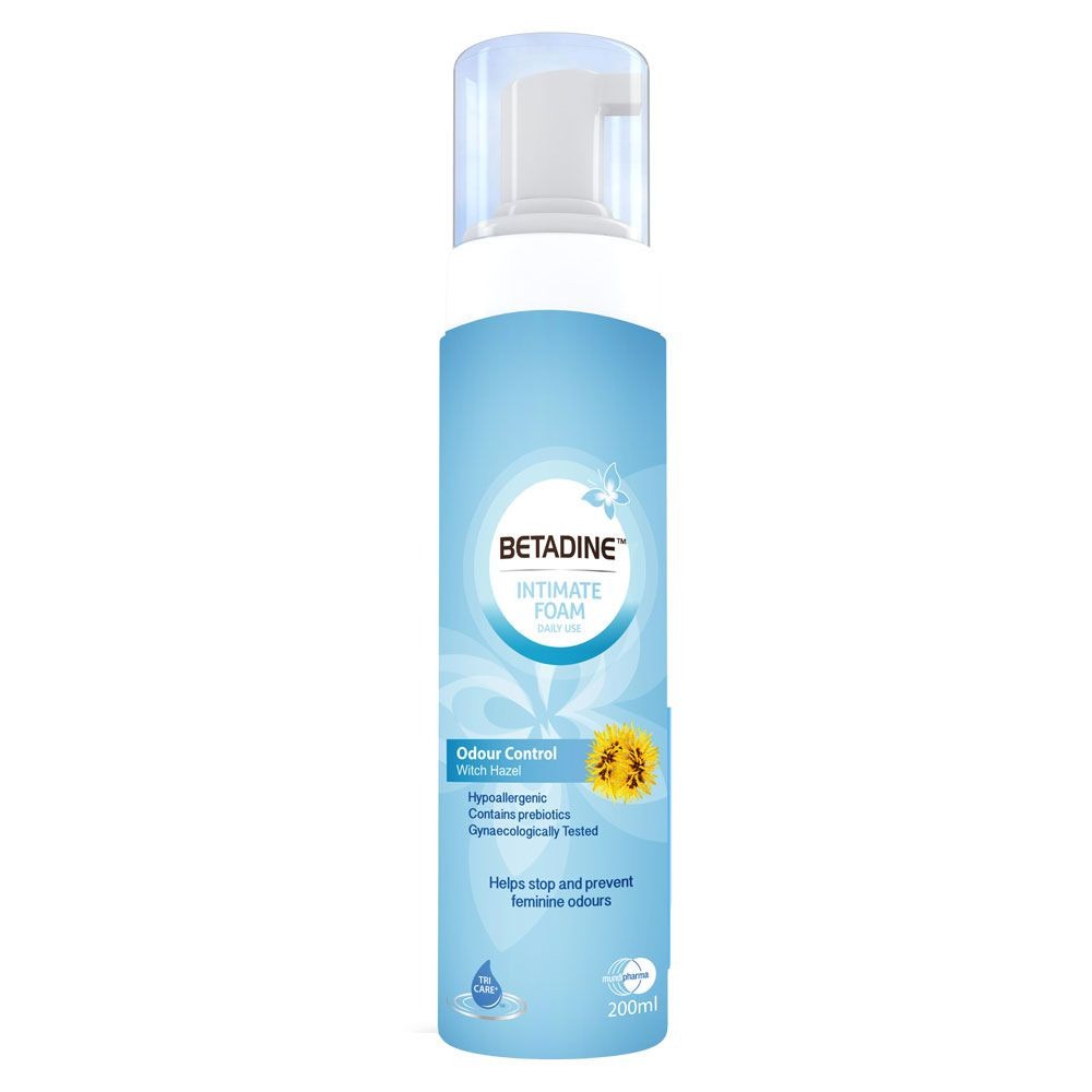 Betadine Intimate Foam Odour Control Witch Hazel (CARGO)