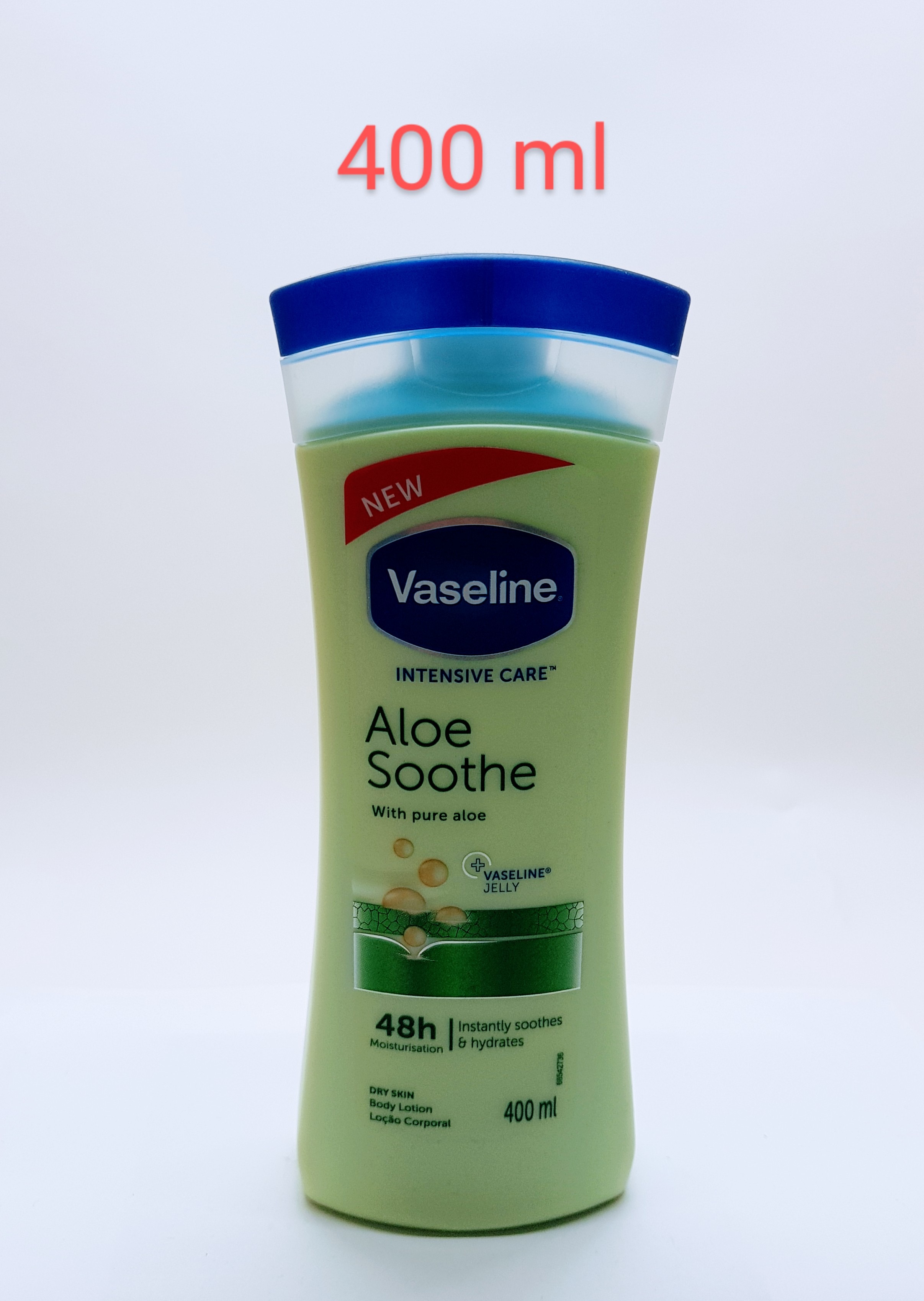 Vaseline Intensive Care Aloe Soothe Lotion (400ml) (Cargo)