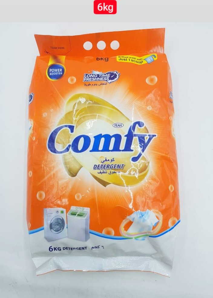 Comfy Detergent (6kg) (Cargo)