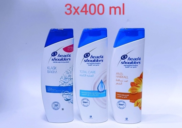 3 Pcs Head & Shoulders Bundle Shampoo (3X400 Ml)
