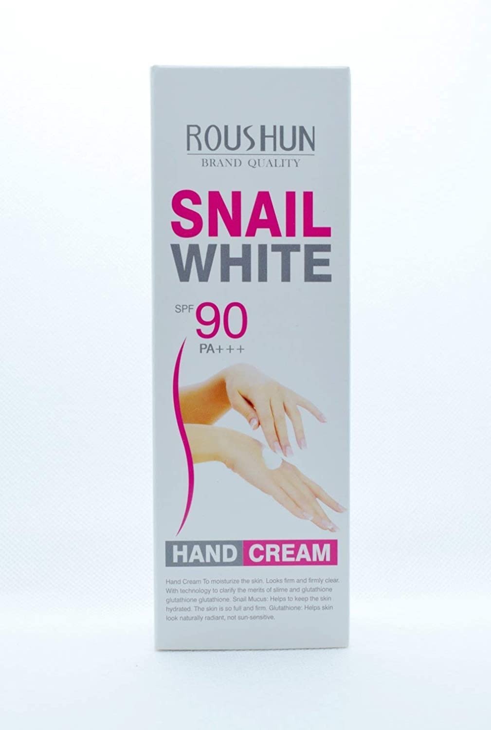 Roushun Snail White Hand Cream 100ML