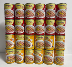 (Food) 24 Pcs American Fresh assorted Sausage box (24X400g)