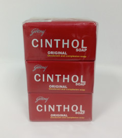 6 Pcs CINTHOL 100g ORIGINAL SOAP (6X100G)