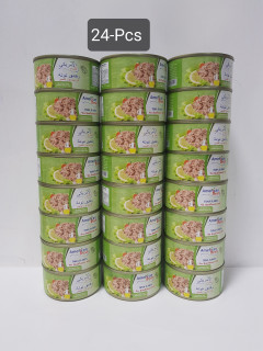 (Food) 24 Pcs American Fresh Tuna Flakes (24 X 185g)