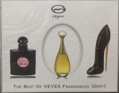 Veyes The Best of Veyes Fragrances (30MLX3PCS)