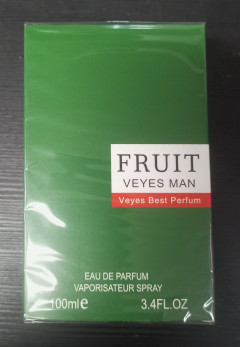 FRUIT Veyes Man Veyes Best Perfum Eau  de Parfum Vaporisateur Spray 3.4 FL.oz (100Ml)