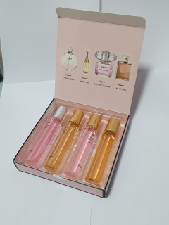 Veyes Box Eau De Parfum Natural Spray Vaporisateur (4PcsX30ML)
