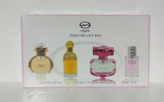 Veyes Perfume Gift Box Eau de Toilette The Best of Veyes Fragrances (25MLX4PCs)