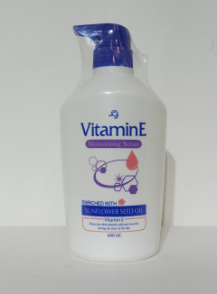 Vitamin E Moisturizing Serum Enriched With Sunflower Seed Oill (600  ML)
