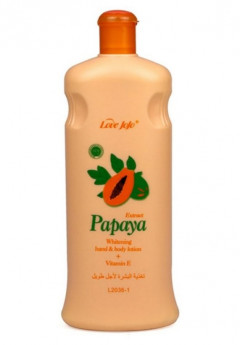 Papaya Whitening Hand & Body Lotion + Vitamin E (600ML)