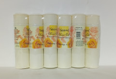 6Pcs Habetong Rose Oil Perfumed Talc Charming (6X125G)