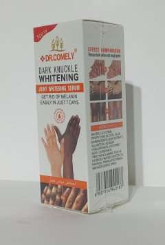 Dr.Comely Dark Knuckle Whitening, Joint Whitening Serum (50ML)