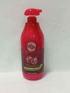 Washami Shampoo & Conditioner , Protein Pomegranate (1500ML)