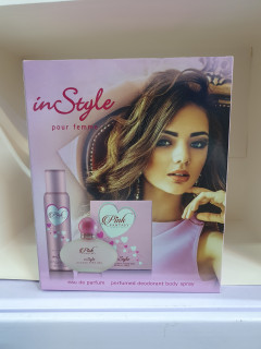 Instyle Pink Fantasy Perfumed Deodorant Body Spray Pack