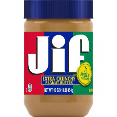 (Food)  Jif Peanut Butter (1 X 454G)