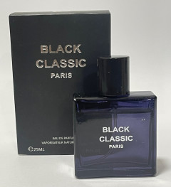 Black Classic Paris 25ML no. W1241