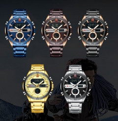 Curren 8384 Men's Watches