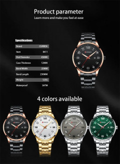 Curren 8411 Men's Watches