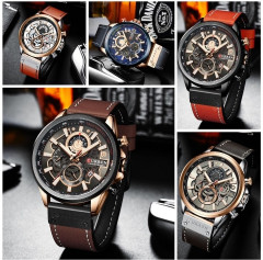 Curren 8380 Men's Watches