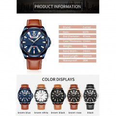 Curren 8379 Men's Watches