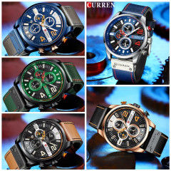 Curren 8393 Men's Watches