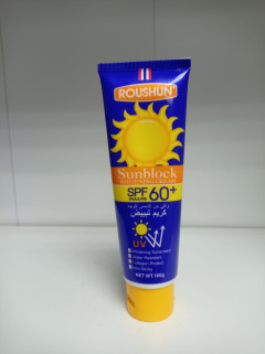 ROUSHUN Sunblock Whitening Cream 100G (CARGO)