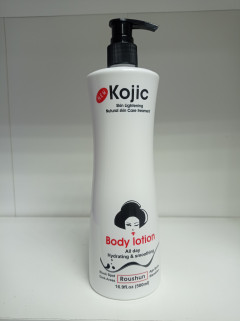 KOJIC Body Lotion Hydrating Smoothing Black Spot Age Spots 500ML (Cargo)