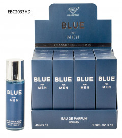 BLUE FOR MEN Perfume (Blu CHannel) (40MLX12)
