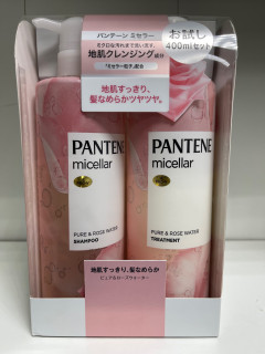 PANTENE Micellar Shampoo + Treatment (400ml)
