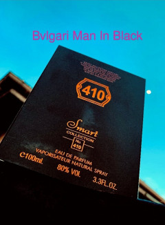 SMART COLLECTION 410 BULGARI IN BLACK