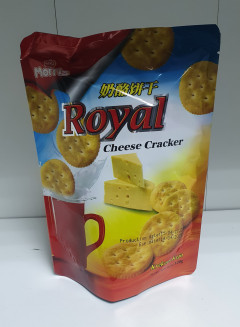 (Food) ROYAL Cheese Cracker (1X120G)