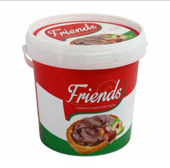 (Food) FRIENDS HAZELNUT CREAM WITH COCOA 1KG