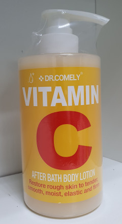 Dr.Comely Vitamin C After Bath Body Lotion (500ml)