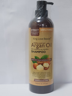 King Love Beauty Argan Oil Shampoo (750ml)