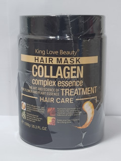 King Love Beauty HAIR MASK Collagen complex essence treatment HAIR CARE (1X1000g)