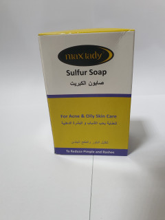 Max Lady  Sulfur Soap (125g)