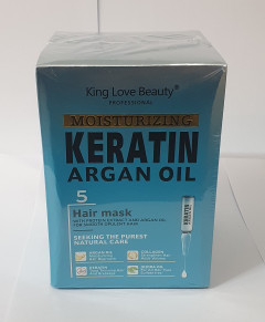 King Love Beauty Keratin Argan Oil Hair Mask (1×1000G)