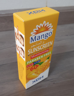 Mango Sunscreen With Vitamin C Serum  Moisturizing  (1 × 100 Ml)