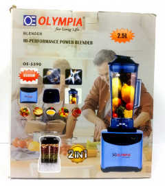 OLYMPIA HI PERFORMANCE POWER BLENDER OE 2.5 LITR 2 IN 1 6500W OE-5590