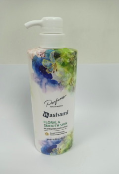 Washami Floral And Smooth Skin (1 x 500 ML)