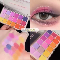 Eye Shadow Palette Of 18 Colors