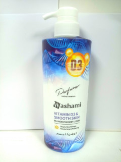 Washami Vitamin D3 And Smooth Skin Rejuvenating Body Lotion (500ML)