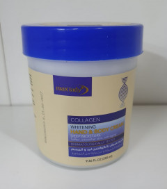 Maxlady Collagen Whitening Hand & Body Cream (280 ML)