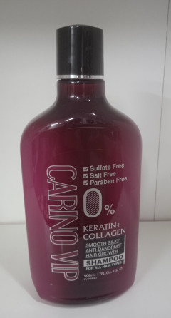 Carino Vip Keratin x Collagen Shampoo (508 ML)