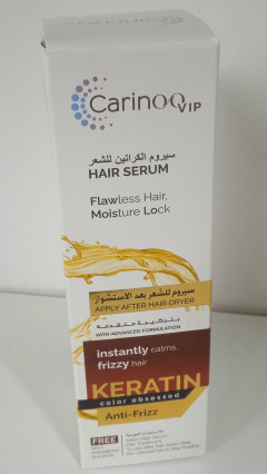 Carinoo vip hair serum flawless hair moisture lock (1 x 100 ml)